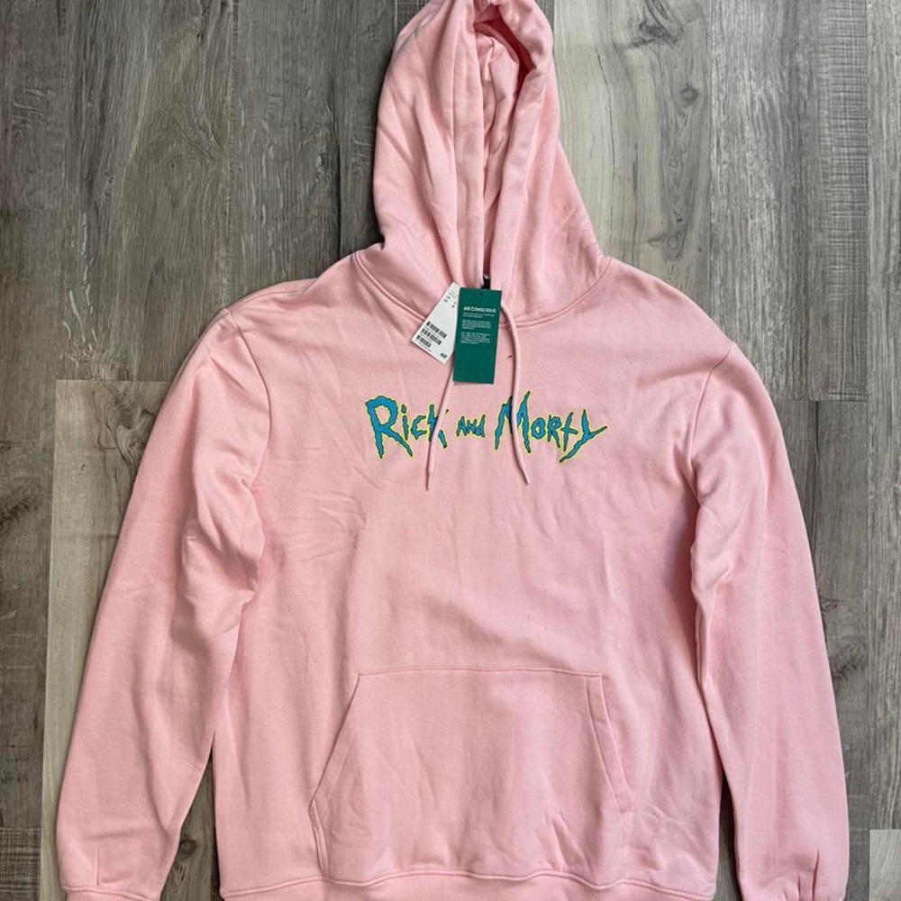 Mens Rick & Morty Hoodie